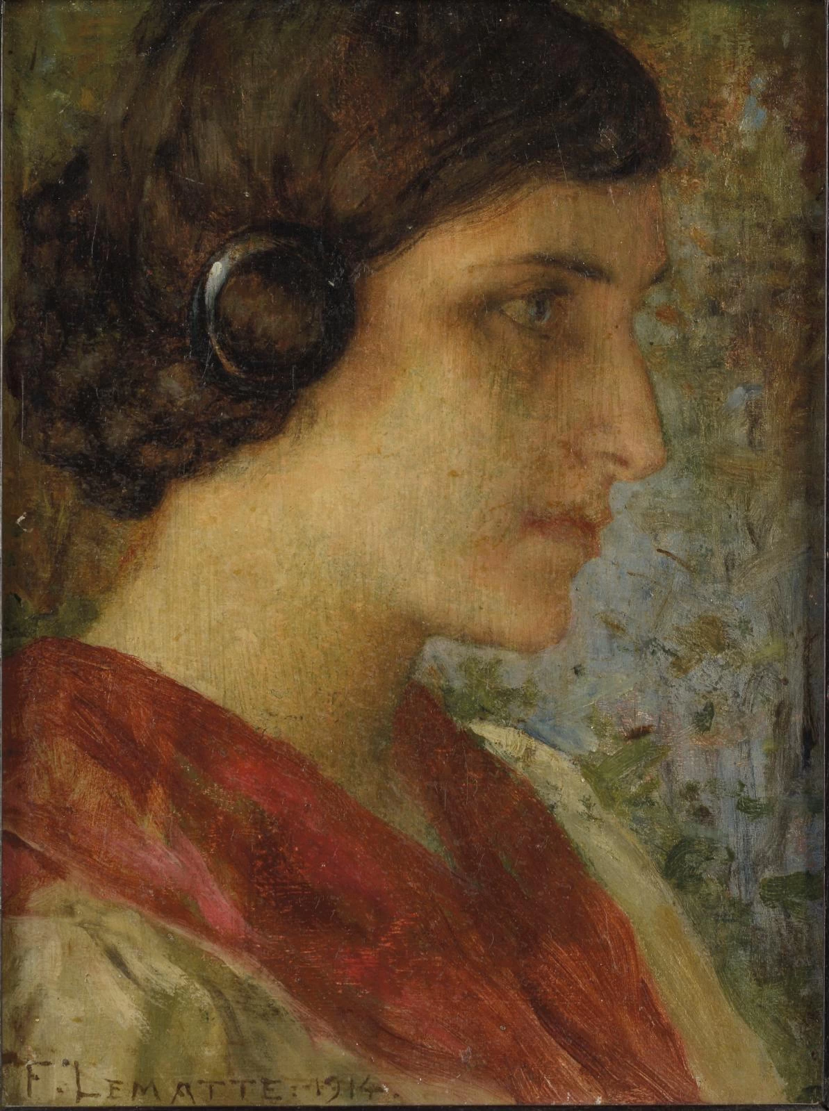 Ritratto di una giovane donna